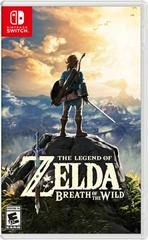 Nintendo Switch Legend of Zelda Breath of the Wild [In Box/Case Complete]